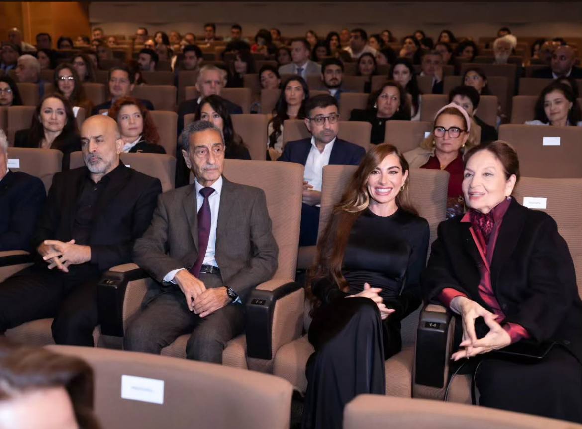 Arzu Əliyeva “Tağıyev: Sona” bədii filminin təqdimatından paylaşım etdi - FOTO