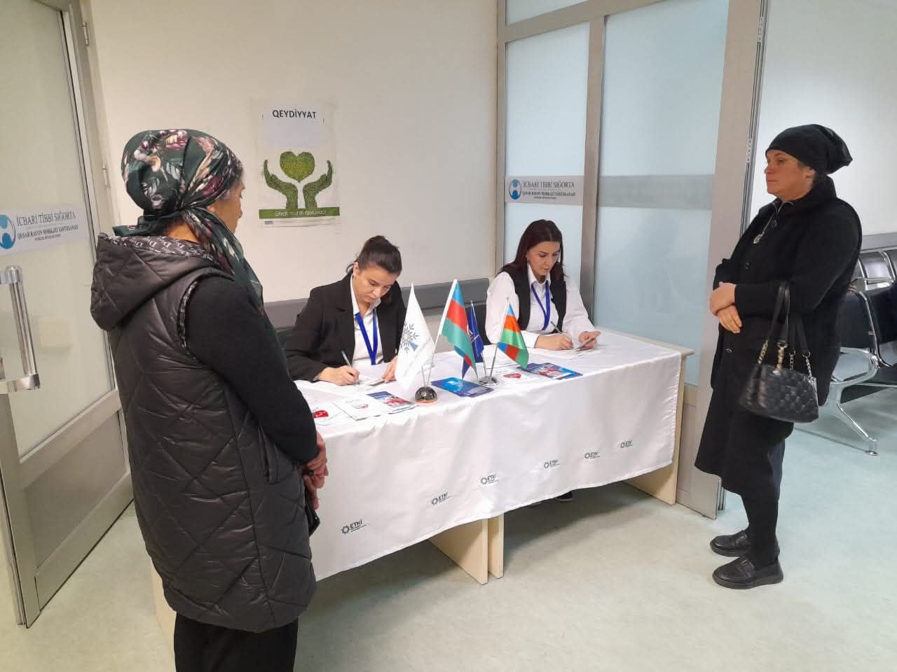 Qusarda 100-ə yaxın şəhid ailəsi üzvü və qazi tibbi yoxlamalardan keçdi - FOTO