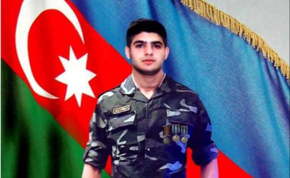 44 günlük müharibədə Şəkinin ilk şəhidin anım günüdür
