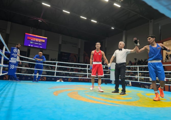 MDB Oyunları: Azərbaycan boksçularından 4-cü qızıl medal - FOTO