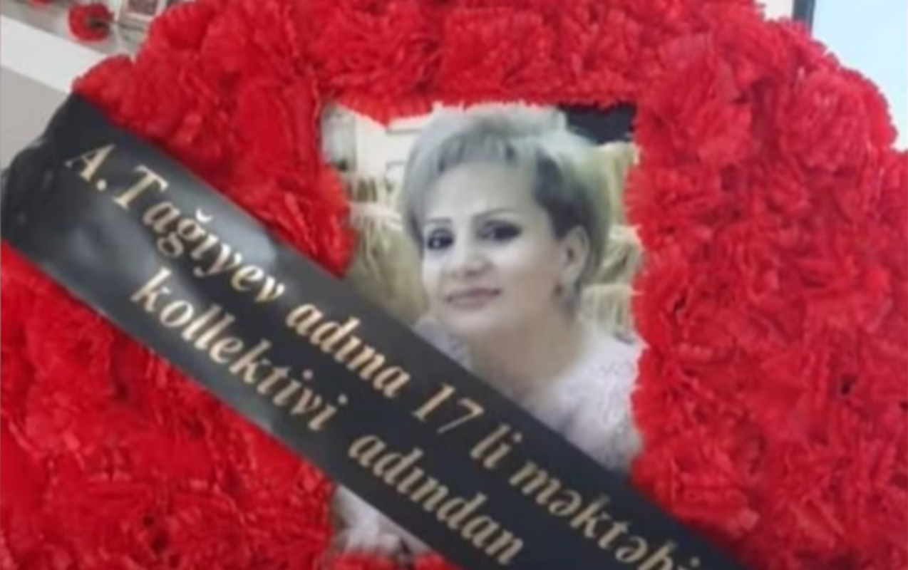 Naxçıvanda müəllim dərs zamanı vəfat etdi – VİDEO