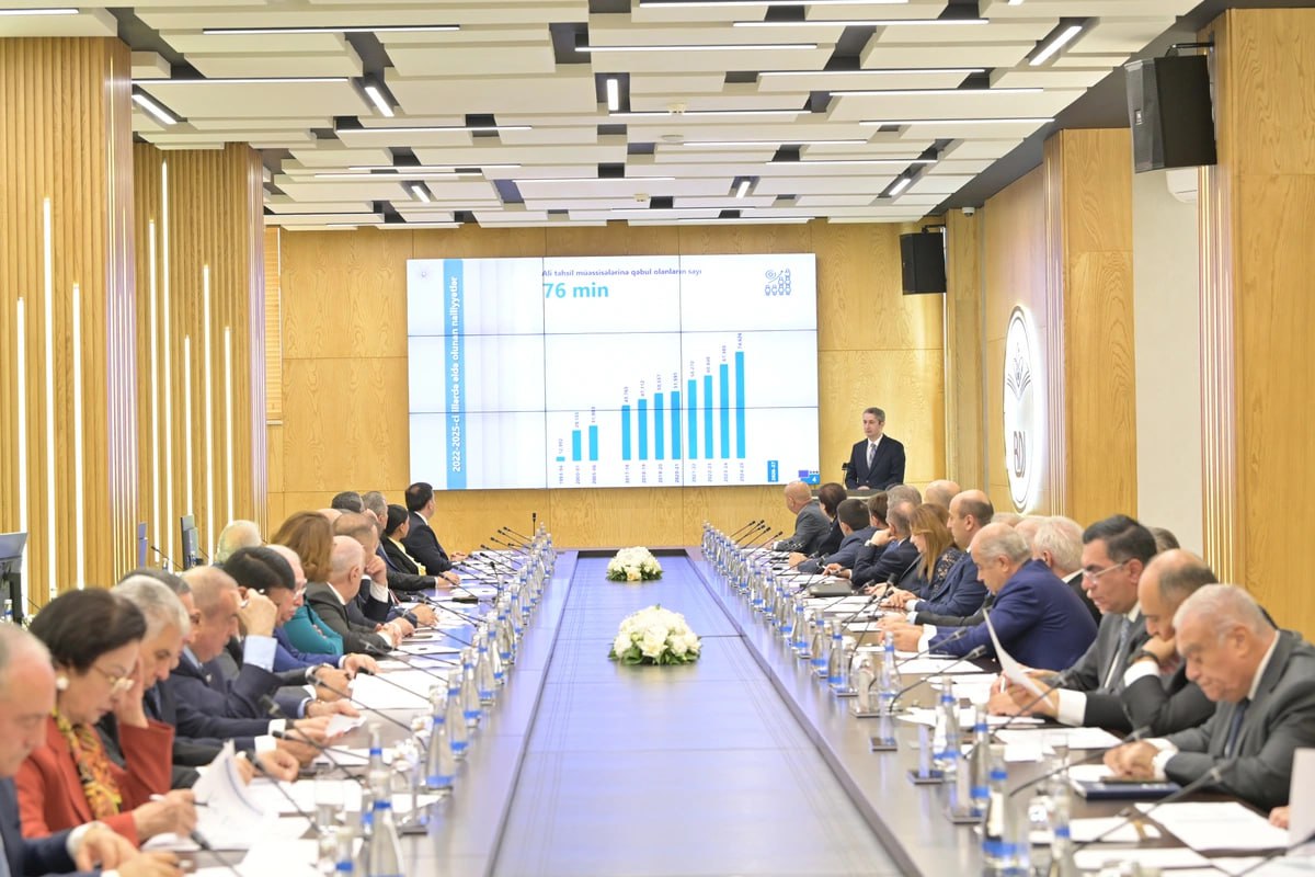Nazir rektorları topladı - FOTO