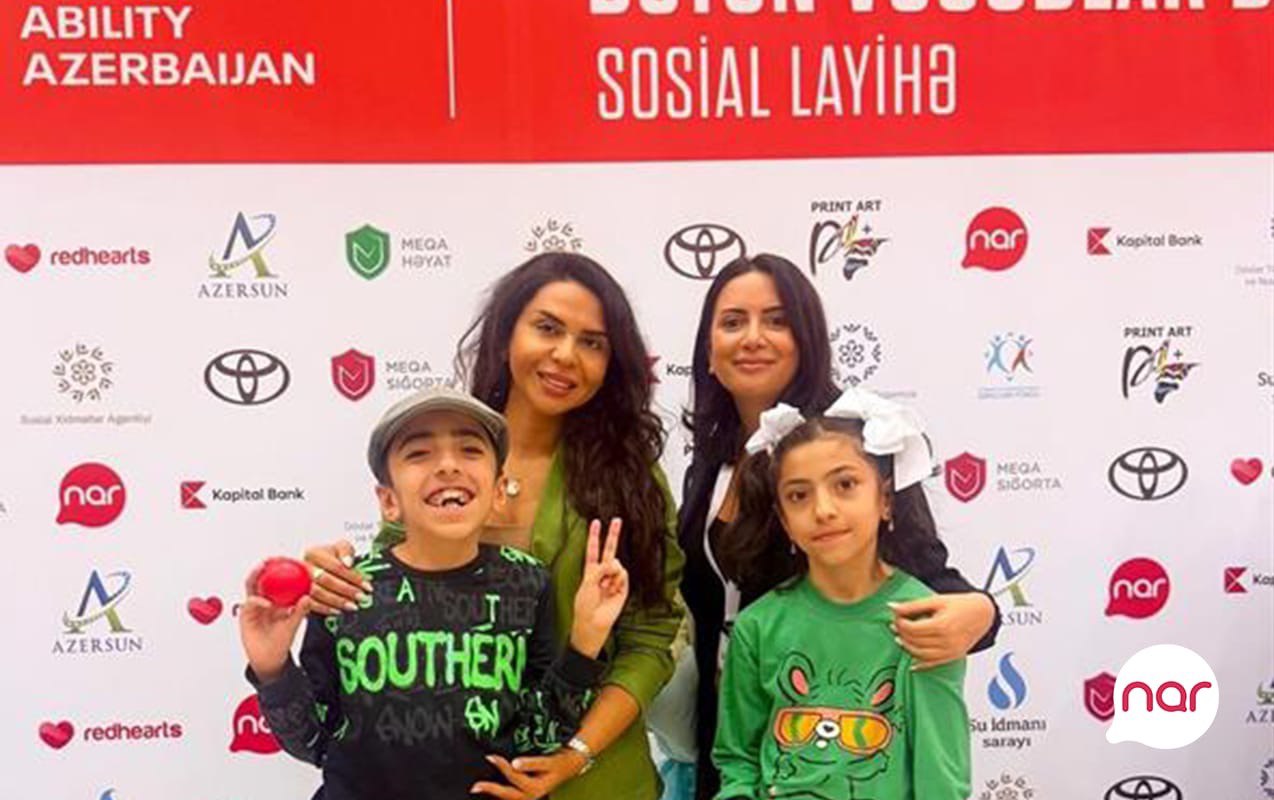 “Nar”ın dəstəyi ilə inklüzivliyi təşviq edən “Bütün Vücudlar Danışır” layihəsinin hesabat tədbiri baş tutdu – FOTO