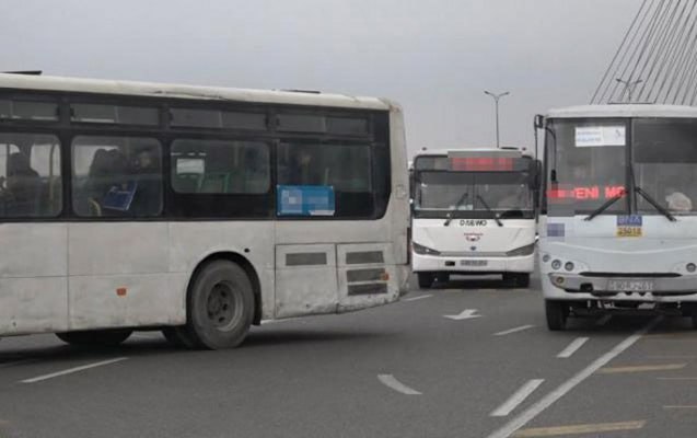 Gəncədən çıxan avtobuslar Bakıya axın etdi - Qanunsuz daşımalar artdı