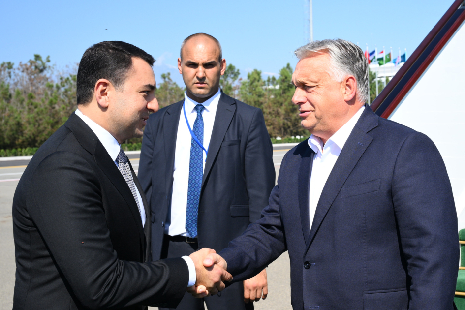 Orban Qəbələdədir – FOTO