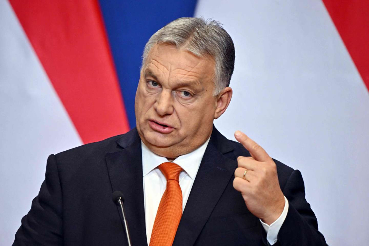 Orban avrodan imtina ETDİ – “Avropa İttifaqı onsuz da dağılır”