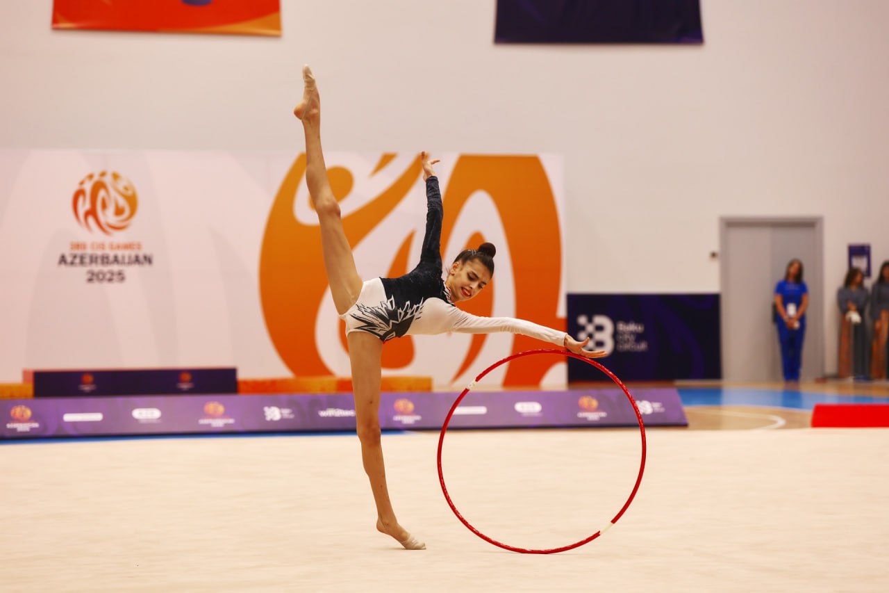 Gimnastlarımız finala vəsiqə QAZANDILAR