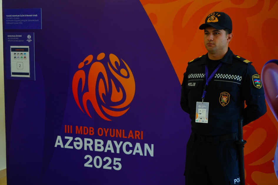 III MDB Oyunlarının Mingəçevirdə keçirilən yarışları təhlükəsizlik şəraitində yekunlaşdı - FOTO/VİDEO