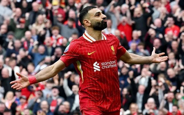 Salah “Liverpul”un tarixində ən çox qol vuran 3-cü futbolçudur