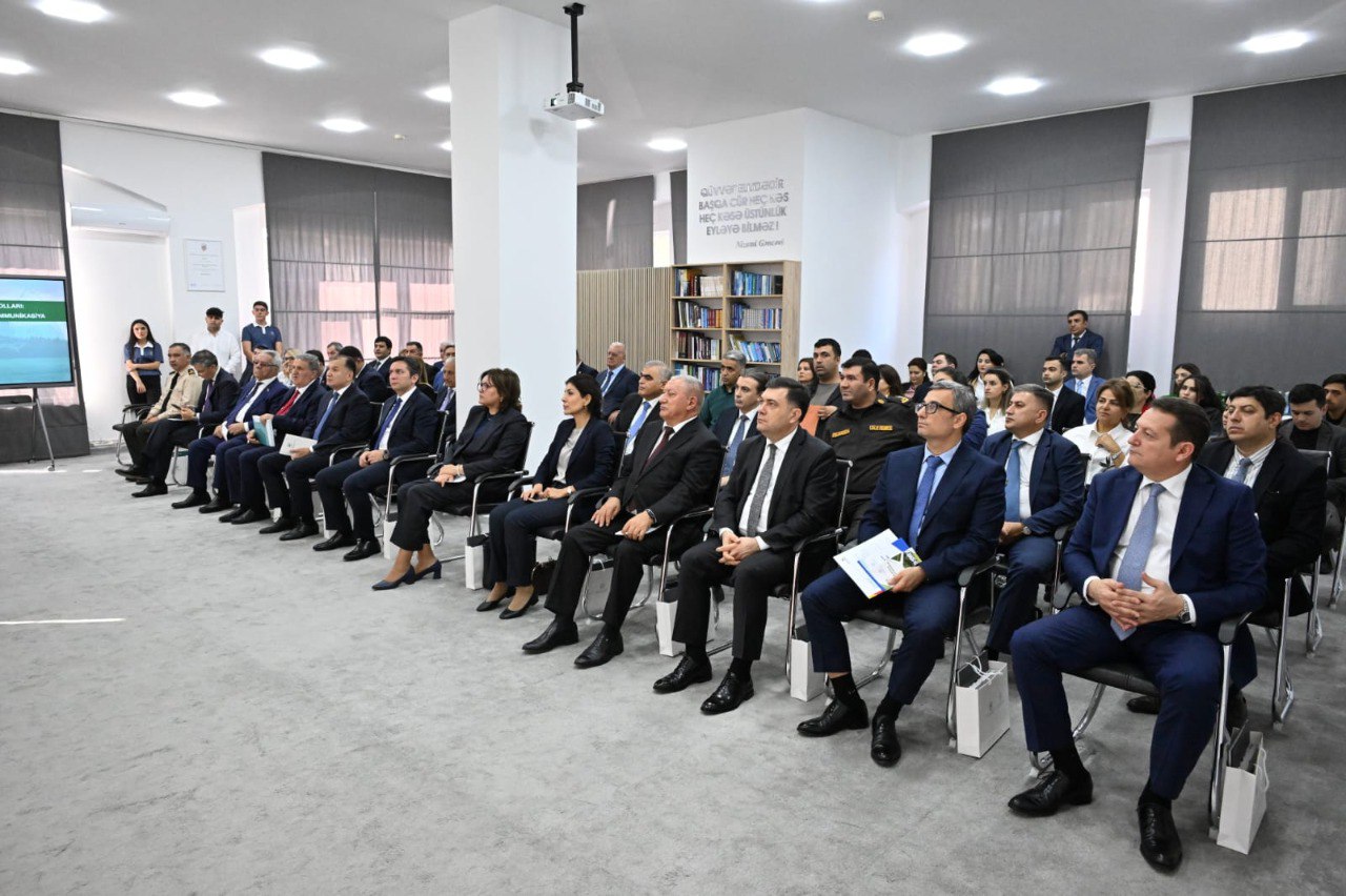 Əmək və Sosial Münasibətlər Akademiyasında COP29-a həsr edilən elmi nəşrin təqdimatı oldu – FOTO