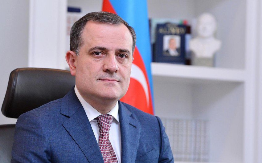 Ceyhun Bayramov həmkarlarına Zəngəzur dəhlizinin əhəmiyyətindən DANIŞDI