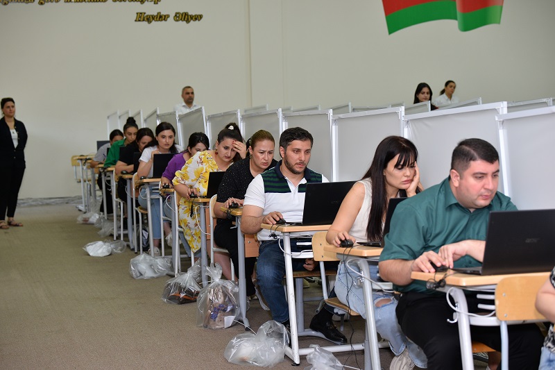 Müəllimlərin sertifikasiyasının müsahibə nəticələri AÇIQLANDI