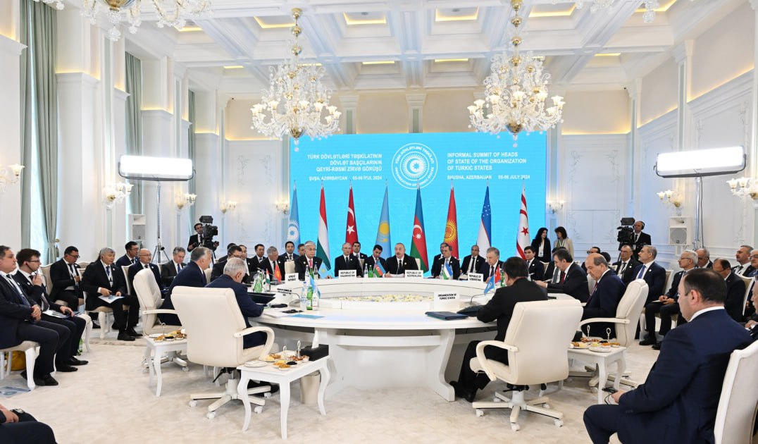 TDT liderlərinin Zirvə Görüşü keçirilir – FOTO/VİDEO