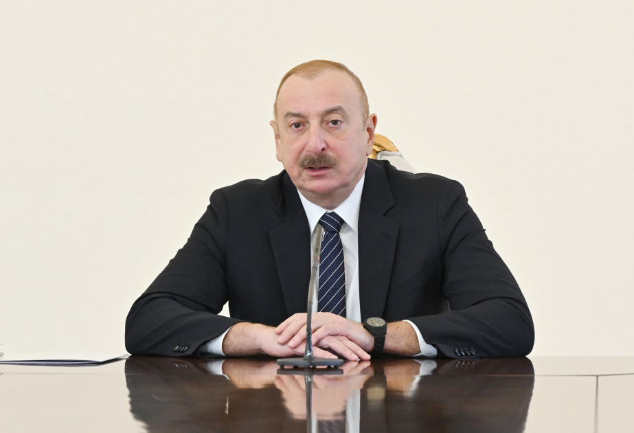 Prezident: “Cənubi Qafqaz sülh məkanına çevriləcək” - VİDEO