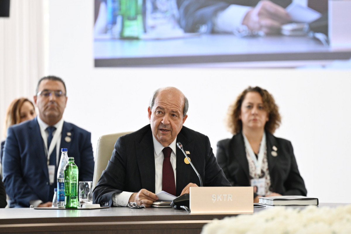 Ersin Tatar: “Azərbaycanın Zəfəri Böyük Türk dünyasının zəfəridir”