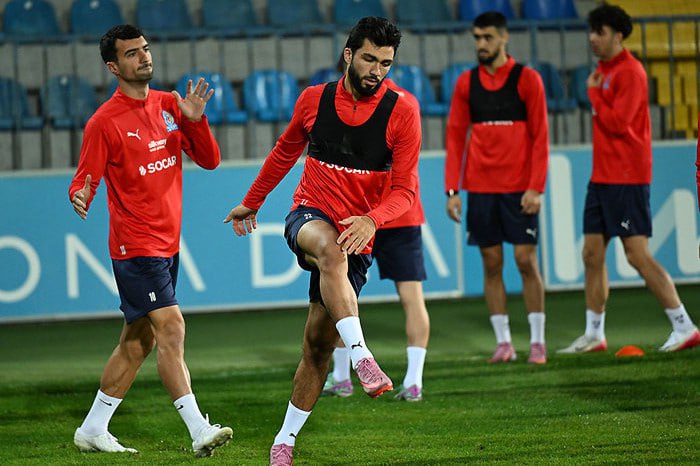 Millimiz hazırlıqlara başladı - FOTO