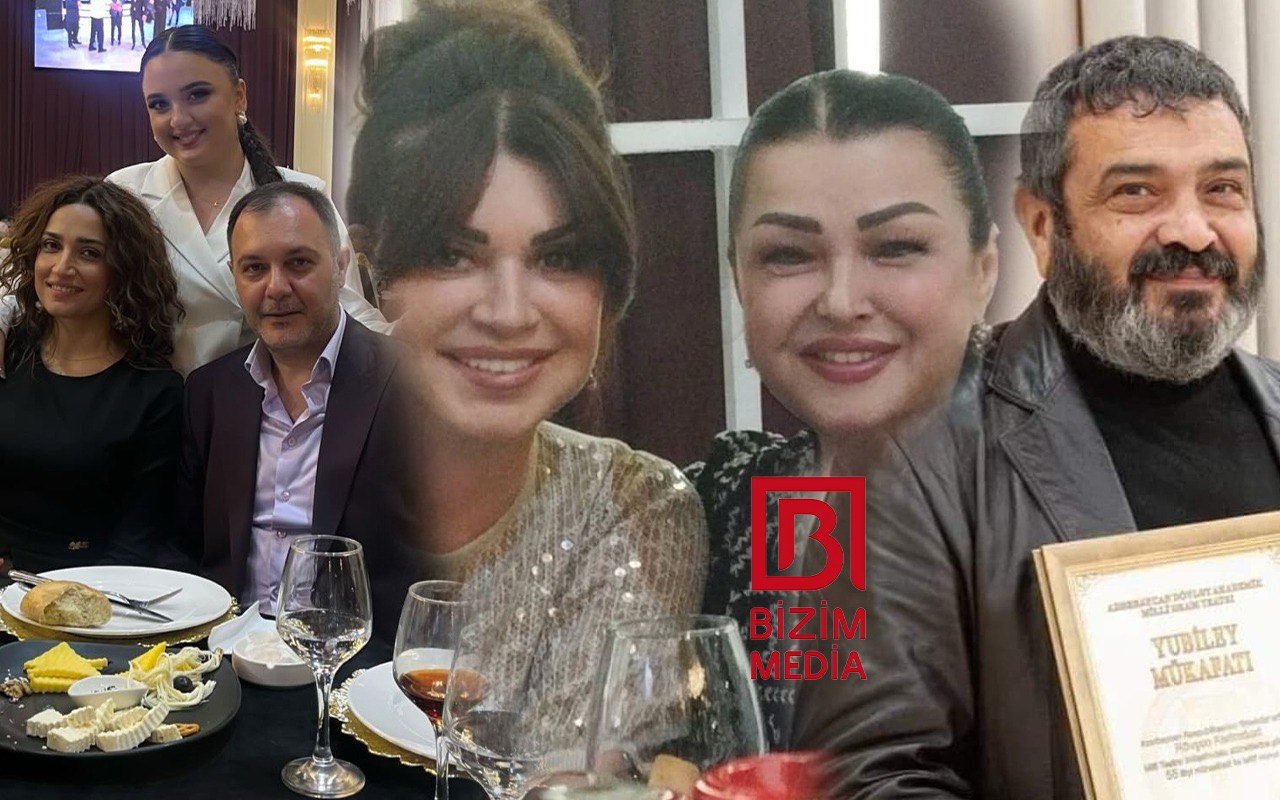 Əməkdar artist qızına toy etdi – FOTO/VİDEO