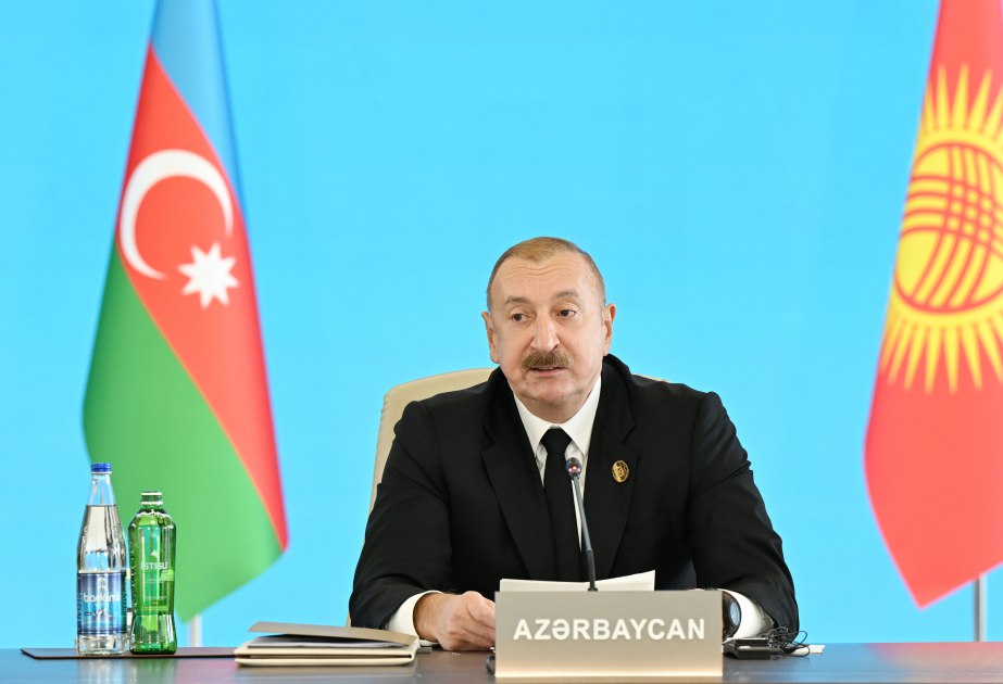 Prezident Qarabağ və Şərqi Zəngəzurun bərpasına dəstəyə görə qardaş ölkələrə TƏŞƏKKÜR ETDİ - VİDEO