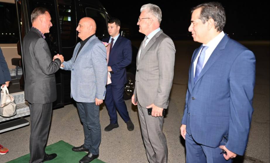 Xorvatiya parlamentinin sədri Azərbaycana rəsmi səfərə gəldi - FOTO