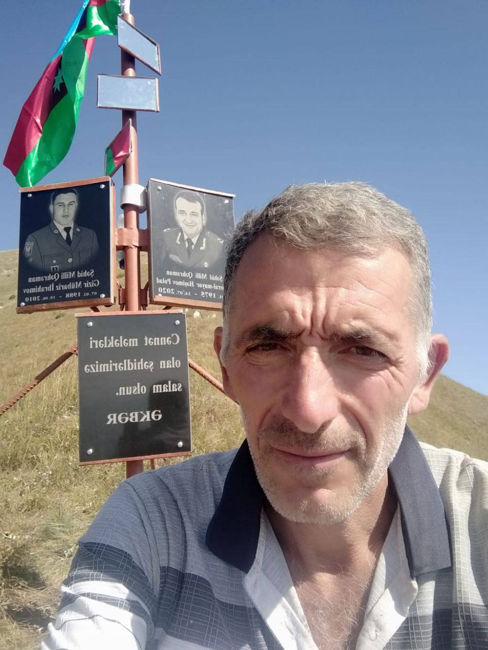 İsmayıllı sakinindən MÖTƏBƏR ADDIM: Milli qəhrəmanlarımızın xatirəsini belə əbədiləşdirdi - FOTO