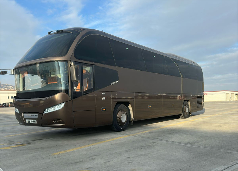 III MDB Oyunlarında avtobuslarla 19 minə yaxın idmançı və nümayəndə heyəti DAŞINIB
