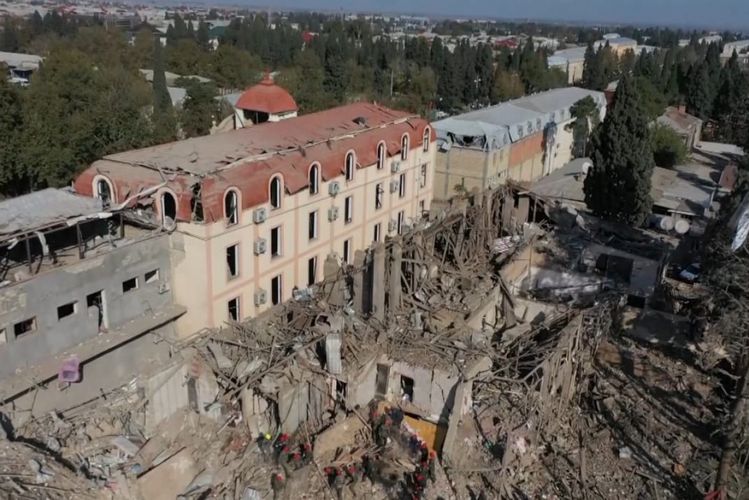 Gəncəyə üçüncü dəfə raket atılmasından 5 il keçir