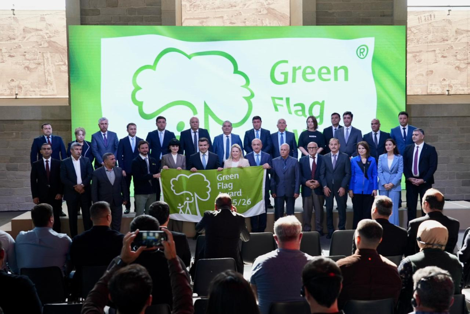 Dənizkənarı Milli Park “Green Flag Award” beynəlxalq mükafatına layiq görüldü – FOTO