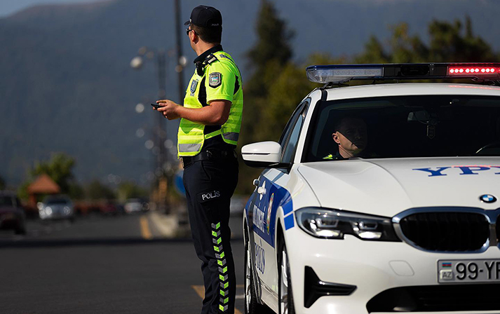 Bakıda BYD ilə "avtoş"luq edən HƏBS OLUNDU