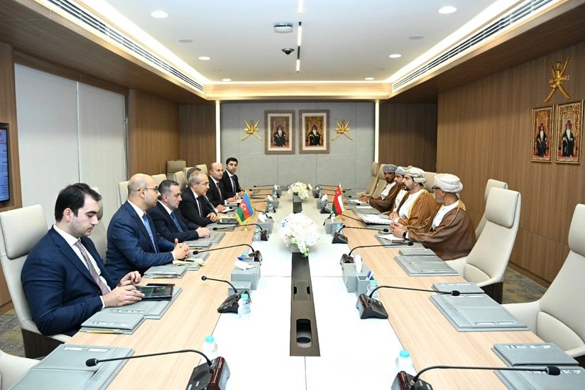 Azərbaycan-Oman İnvestisiya üzrə İşçi Qrupu yaradılacaq - FOTO