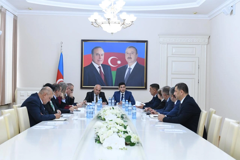 PA nümayəndəsi Dövlət Komitəsi yanında İctimai Şuranın üzvləri ilə görüşüb - FOTO PA nümayəndəsi Dövlət Komitəsi yanında İctimai Şuranın üzvləri ilə görüşüb - FOTO