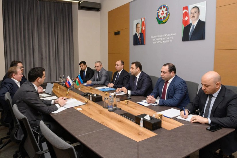 Azərbaycan və Slovakiya arasında kibertəhlükəsizlik sahəsində əməkdaşlıq imkanları MÜZAKİRƏ EDİLDİ - FOTO