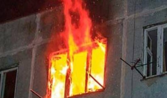 Nərimanovda fərdi yaşayış evində partlayış oldu
