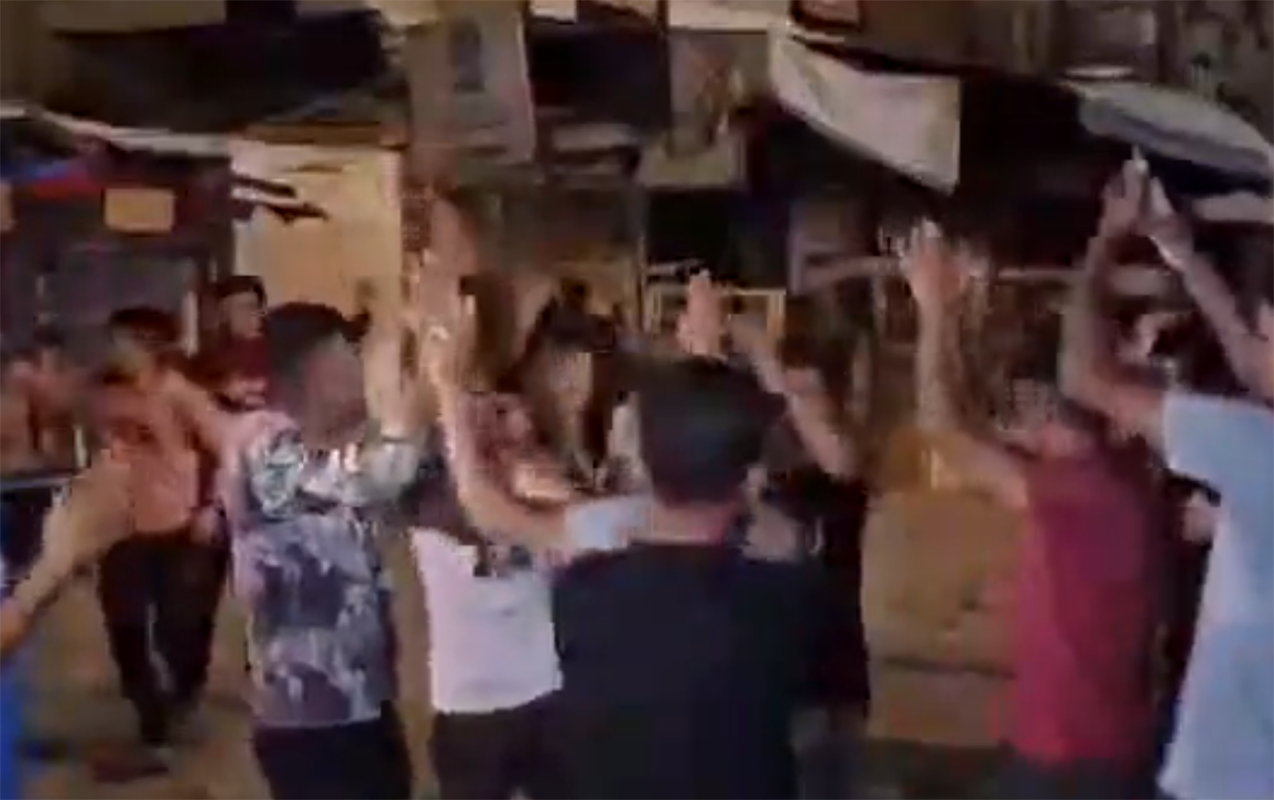 Onlar sülhə belə sevindilər – VİDEO
