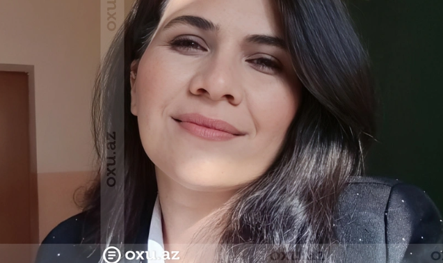Xaçmazda müəllimə FACİƏLİ ŞƏKİLDƏ ÖLDÜ - İmtahanda yüksək nəticə göstərmişdi Xaçmazda müəllimə FACİƏLİ ŞƏKİLDƏ ÖLDÜ - İmtahanda yüksək nəticə göstərmişdi