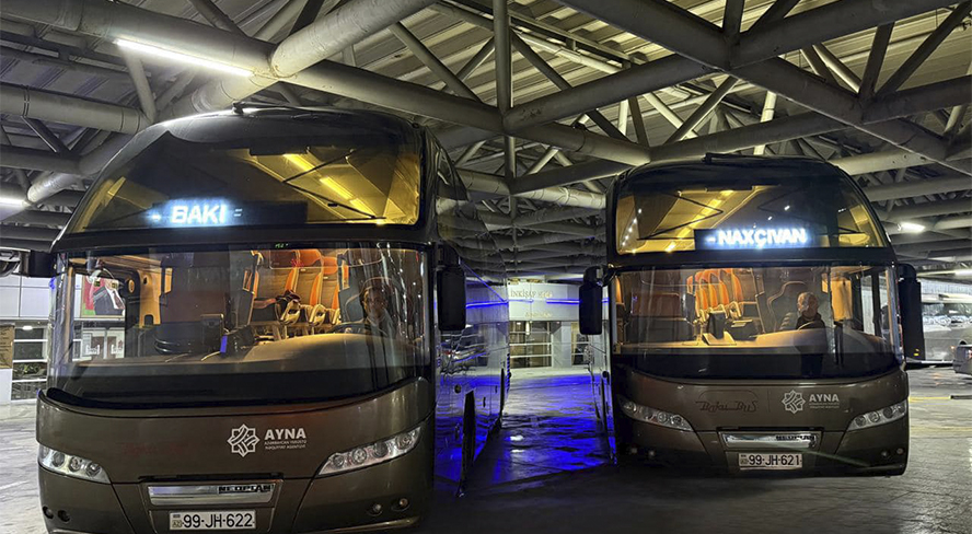 Naxçıvan avtobuslarında da gedişhaqqı artırılıb? – RƏSMİ AÇIQLAMA Naxçıvan avtobuslarında da gedişhaqqı artırılıb? – RƏSMİ AÇIQLAMA