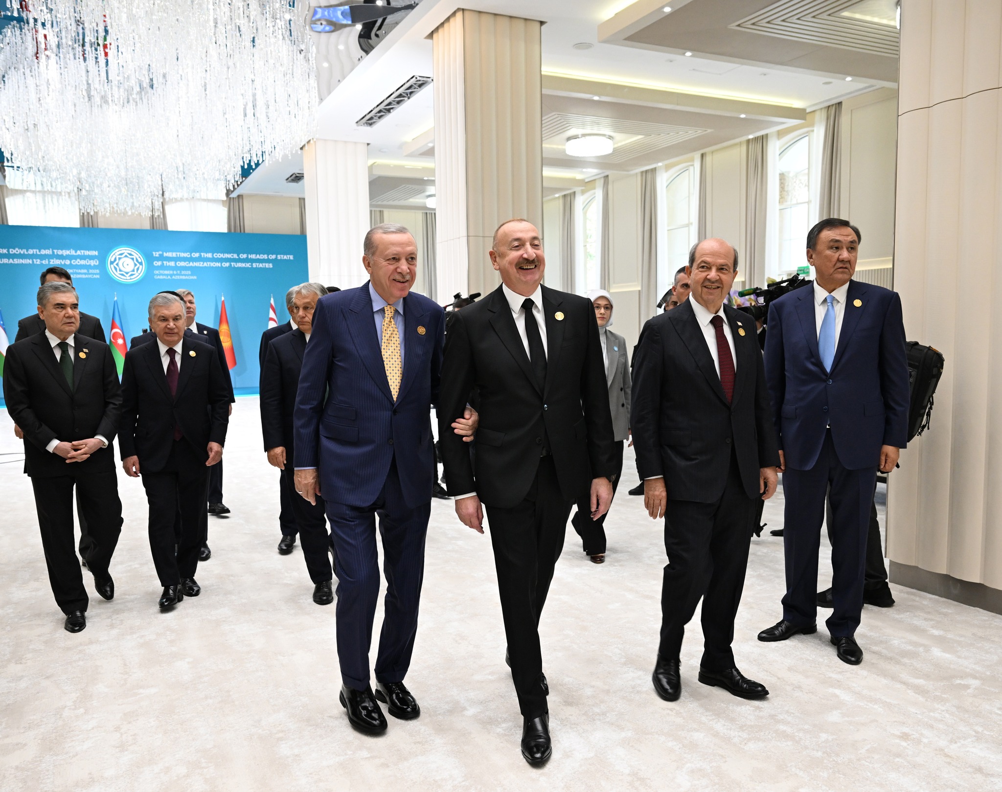 TDT liderləri Zirvə görüşündən əvvəl – FOTOLAR