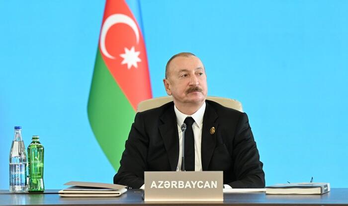 Prezidentdən fotoqrafa xüsusi diqqət: “Şərait yaradın” - VİDEO