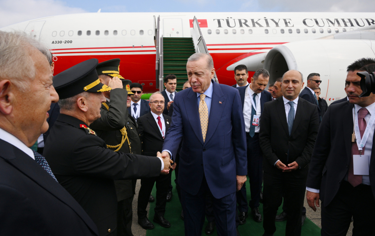 Ərdoğan Qəbələyə GƏLDİ - FOTO Ərdoğan Qəbələyə GƏLDİ - FOTO