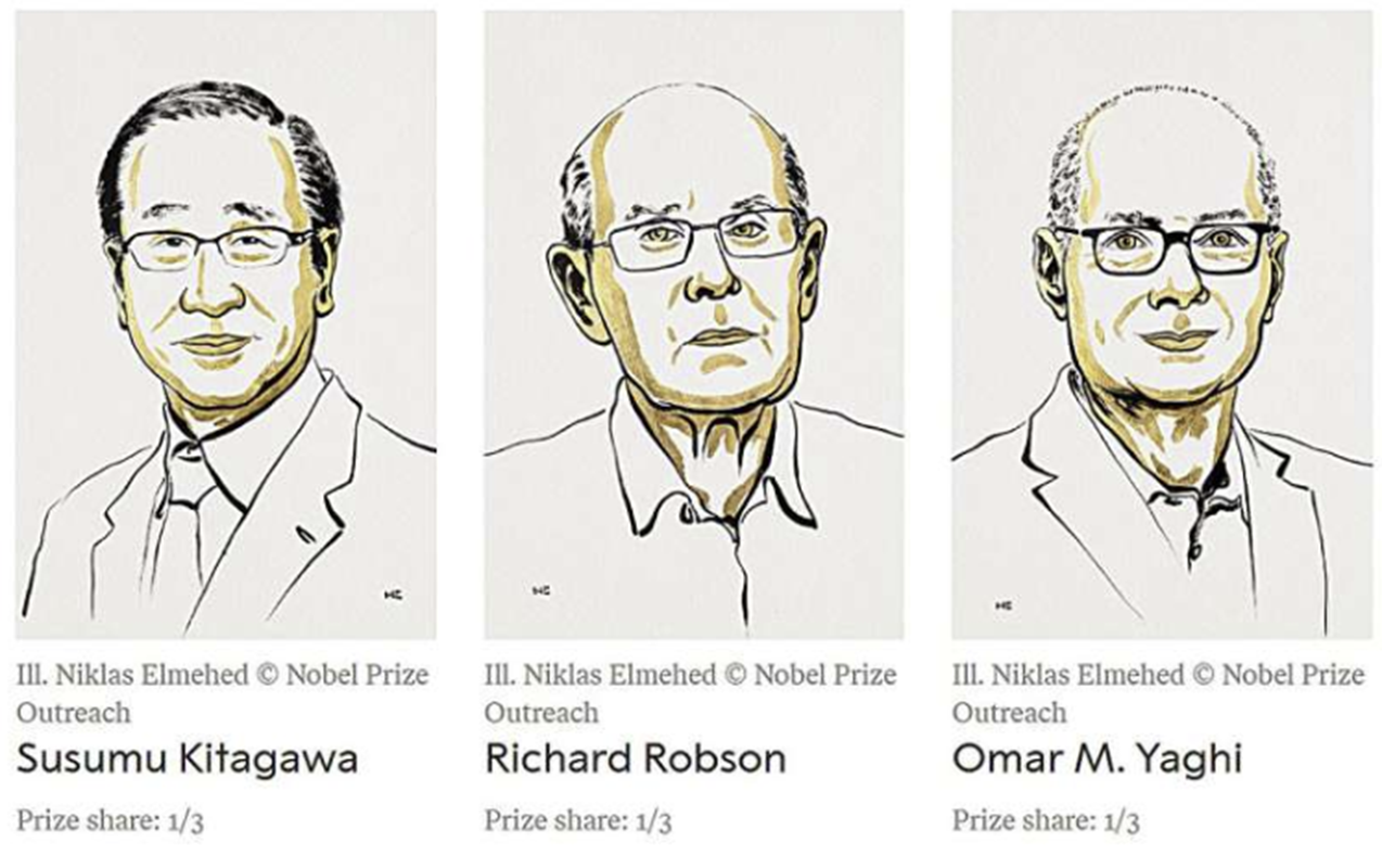 Kimya üzrə Nobel mükafatı bu şəxslərə verildi