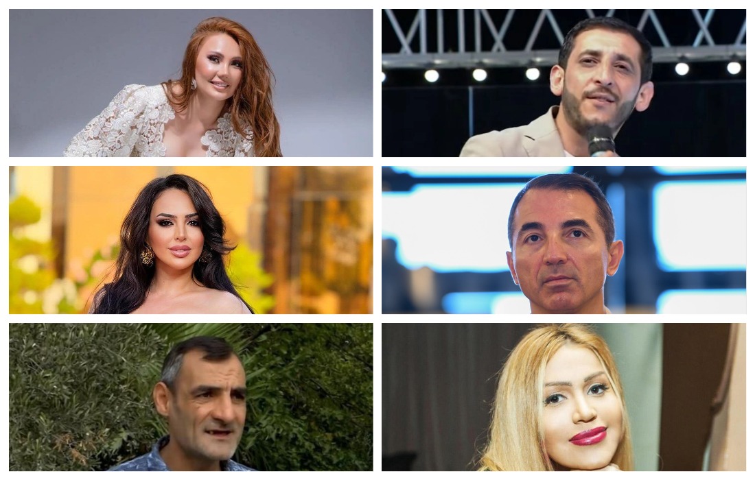 Azərbaycanda 2025-ci ildə həbs olunan məşhurlar - ADLAR Azərbaycanda 2025-ci ildə həbs olunan məşhurlar - ADLAR