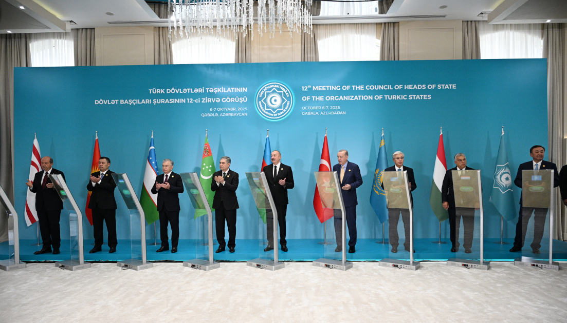 Füzulidə Türkmənistan tərəfindən inşa ediləcək məscidin təməli qoyuldu – FOTO/VİDEO