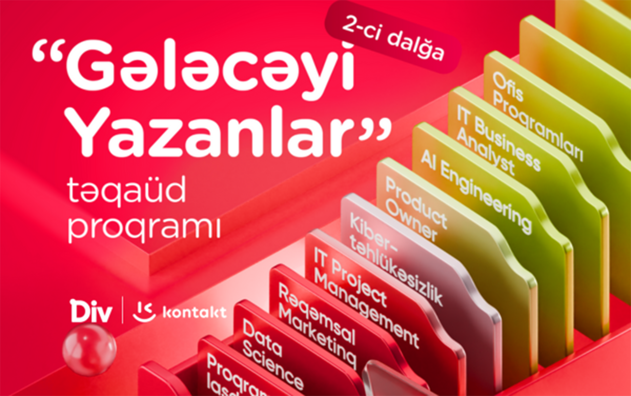 “Kontakt”dan təqaüdlü təhsil proqramı – QEYDİYYATA SON 9 GÜN!