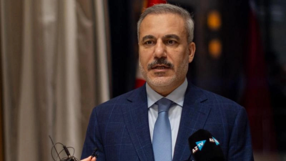 Hakan Fidan ölkəmizə səfər edib - TDT iclasında iştirak edəcək