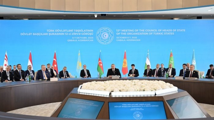 TDT liderlərinin Zirvə görüşü ilə bağlı Bəyannamənin imzalanma mərasimi –VİDEO