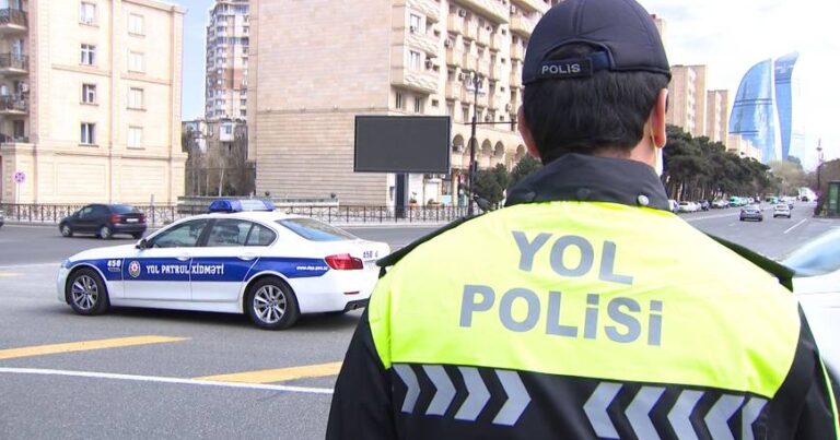 Yol Polisi piyadalara müraciət etdi