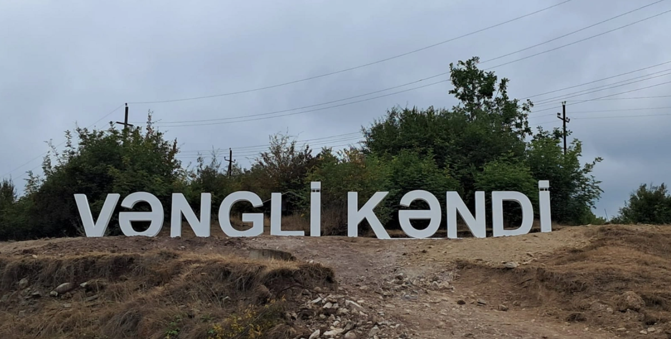 Ağdərənin Vəngli kəndinə növbəti köç karvanı yola salındı - FOTO
