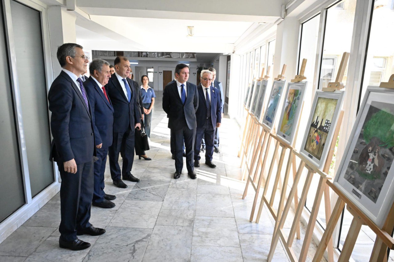 Əmək və Sosial Münasibətlər Akademiyasında COP29-a həsr edilən elmi nəşrin təqdimatı oldu – FOTO