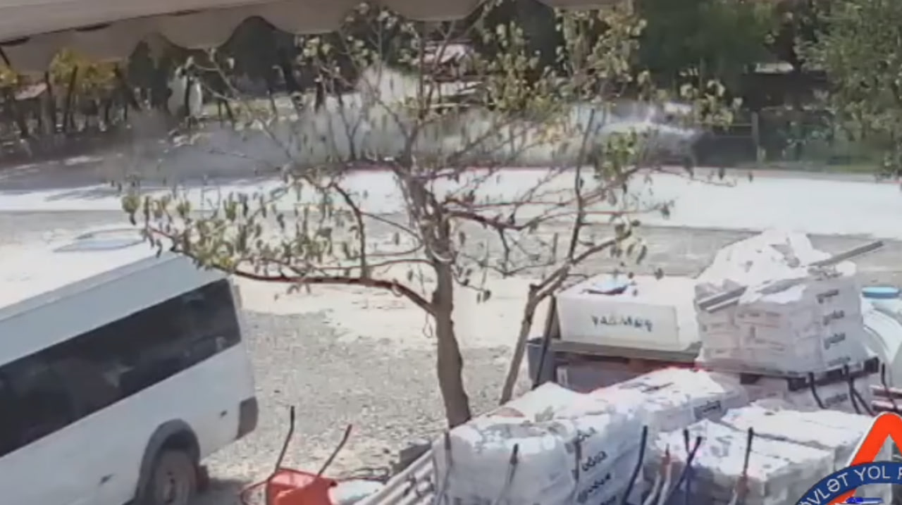 Bakı-Quba yolundakı dəhşətli qəzanın VİDEOSU