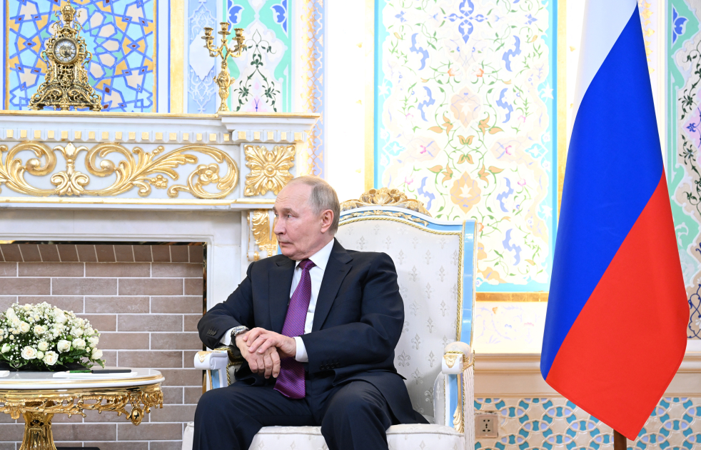 Putin: “AZAL təyyarəsinin qəzaya uğramasına Ukraynanın PUA-sı səbəb olub” Putin: “AZAL təyyarəsinin qəzaya uğramasına Ukraynanın PUA-sı səbəb olub”