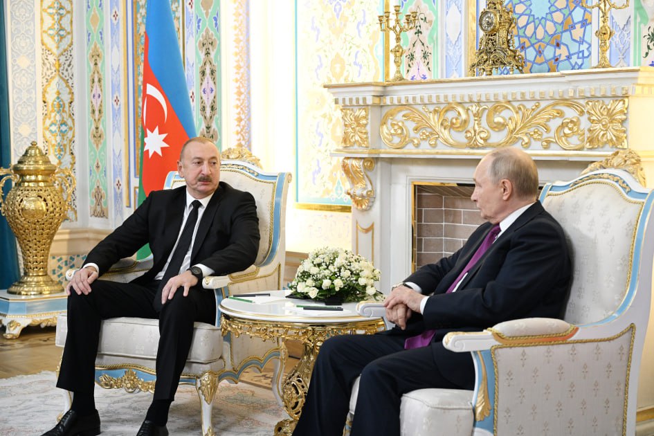 İlham Əliyev Putinə təşəkkür etdi – VİDEO İlham Əliyev Putinə təşəkkür etdi – VİDEO